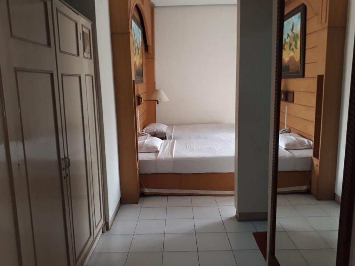Hotel Matahari Джокьякарта Экстерьер фото
